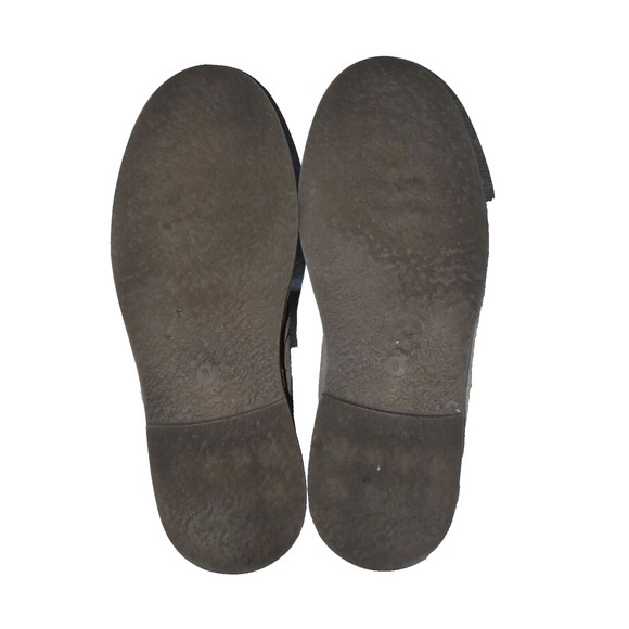 B2 Auth J CREW Taupe Suede Lace Up Desert Boots Shoes AA089 Size 8 main image 8